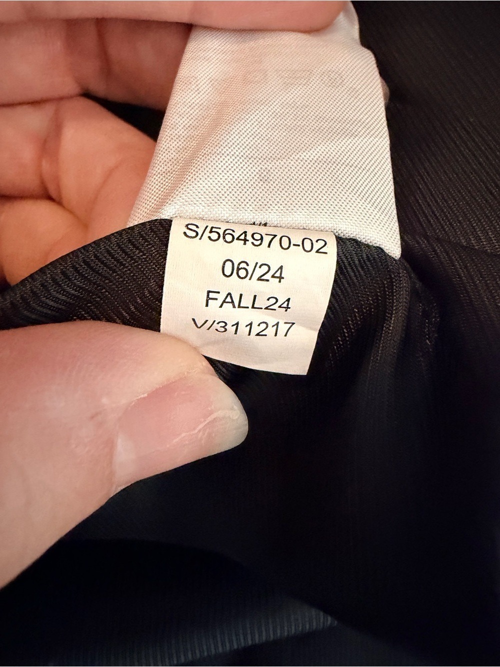 Banana Republic Satin Double Breasted Blazer Black Size 6 Style 564970 - Picture 7 of 12